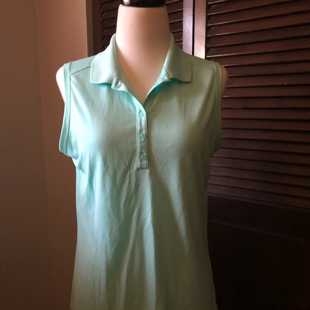 Nike Golf Dri Fit sleeveless shirt